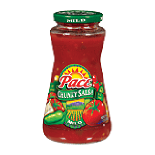 Pace  mild chunky salsa 16oz