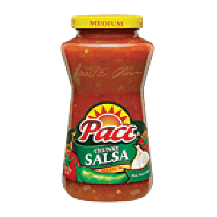 Pace Salsa Thick & Chunky Medium 16oz