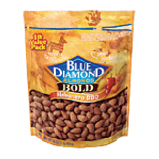 Blue Diamond Bold habanero BBQ flavored almonds 16oz