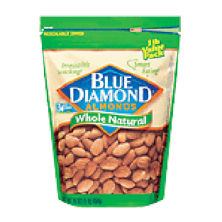 Blue Diamond  whole natural almonds 16-oz