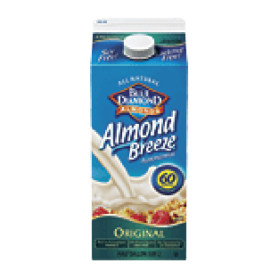Blue Diamond Almond Breeze almond milk, original 0.5gal
