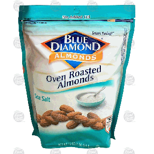 Blue Diamond  oven roasted almonds, sea salt 16oz