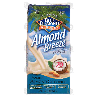 Blue Diamond Almond Breeze almond milk, coconut milk blend, va32-fl oz