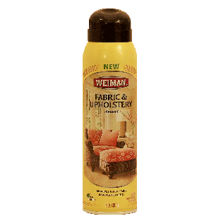 Weiman  fabric & upholstery cleaner 14oz