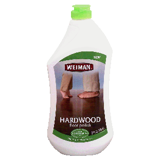 Weiman  hardwood floor cleaner, safely cleans wood, laminate an 27fl oz