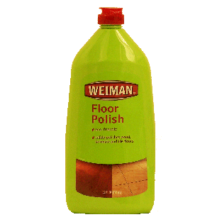 Weiman  floor polish, safely polishes wood, laminate and tile f27fl oz