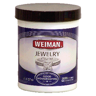 Weiman  jewelry cleaner, brightens diamonds, precious gems, gold7fl oz