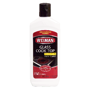 Weiman  heavy duty glass cook top cleaner and polish  10oz