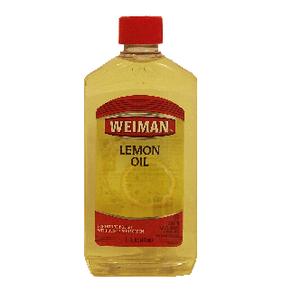 Weiman  natural lemon oil, furniture polish with sunscreen  16fl oz
