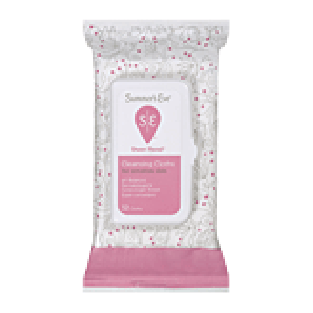 Summer's Eve Sheer Floral feminine cleansing cloths for sensitive  32ct