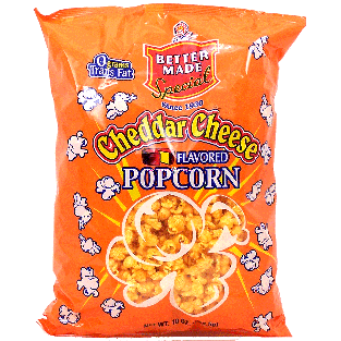 Better Made  cheddar cheese flavored popcorn 10oz