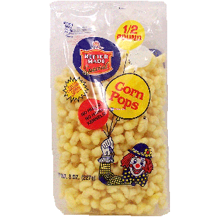 Better Made  corn pops, no hulls! no hard kernels!  8oz