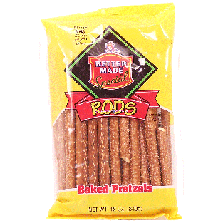 Better Made  baked pretzel rods 12oz