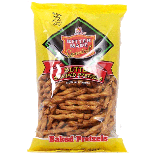Better Made  butter braided pretzels  12oz