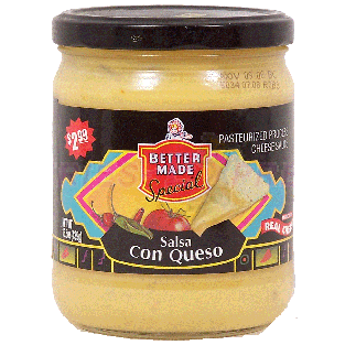 Better Made Special salsa con queso  15oz