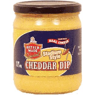 Better Made Special stadium style cheddar dip  15oz