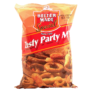 Better Made  zesty party mix 11oz