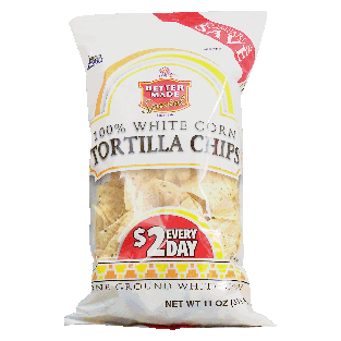 Better Made Special 100% white corn tortilla chips  11oz
