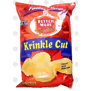 Better Made Special krinkle cut potato chips  10oz