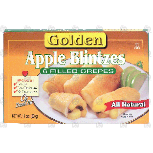 Golden  apple blintzes, 6 filled crepes 13-oz