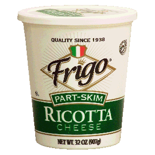 Frigo Cheese Ricotta Part Skim 32oz