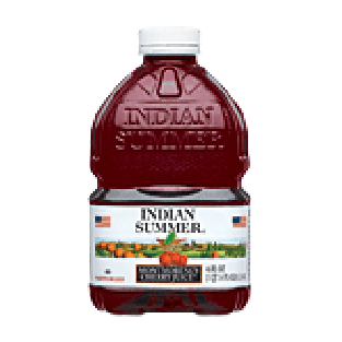 Indian Summer 100% Cherry Juice Montmorency Cherries 46oz