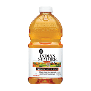 Indian Summer Apple Juice Premium 64oz