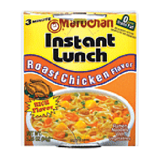 Maruchan Instant Lunch roast chicken flavor ramen noodles with v2.25oz