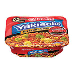 Maruchan Yakisoba Japanese Style Noodles Teriyaki 4oz