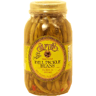 Safies Hand Packed dill pickle beans 32fl oz