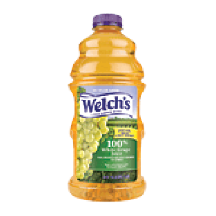 Welch's Bottled Juice 100% White Grape 64fl oz