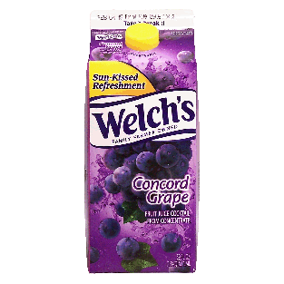 Welch's  concord grape fruit juice cocktail from concentrate 59fl oz