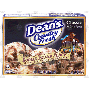 Dean's Country Fresh Kodiak island fudge ice cream 1.75-qt