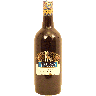 Foxhorn Vineyards  merlot wine of South Eastern Australia, 13% alc1.5L