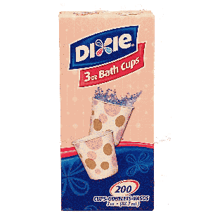 Dixie Bathroom Cups 3 Oz 200ct