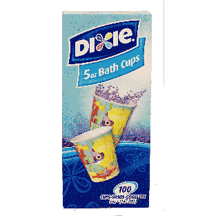 Dixie Bathroom Cups & Kitchen 5 Oz 100ct