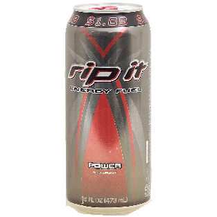 Rip It  energy fuel drink, power 16fl oz