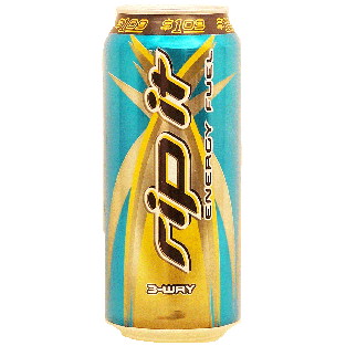 Rip It 3-Way berry mix flavored energy fuel carbonated beverage16fl oz