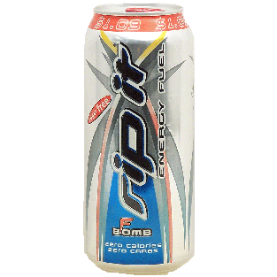 Rip It F Bomb sugar free energy drink 16fl oz