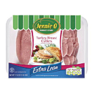Jennie-O Turkey Store Fresh Tray Turkey Breast Cutlets Extra Lea17.6oz