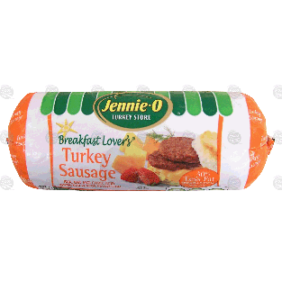 Jennie-o Breakfast Lover's turkey sausage 16-oz