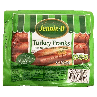 Jennie-O Turkey Store Turkey Franks w/Natural Smoke Flavoring 10 C12oz