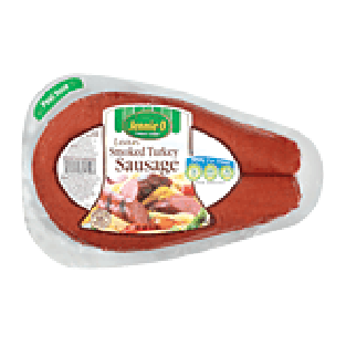 Jennie-o  turkey sausage, hardwood smoked 14oz