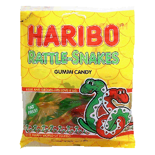 Haribo Rattle-Snakes gummi candy  5oz