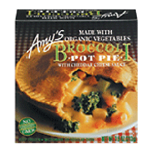 Amy's Pot Pie broccoli pot pie with cheddar cheese sauce 7.5-oz