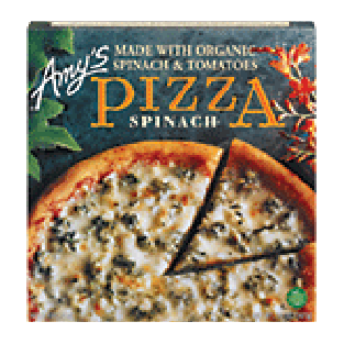 Amy's  spinach pizza 14-oz