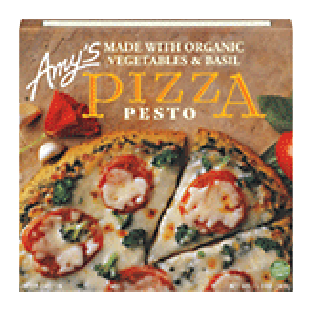 Amy's  pesto pizza 13.5-oz