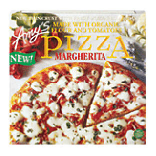 Amy's Pizza margherita pizza 13-oz