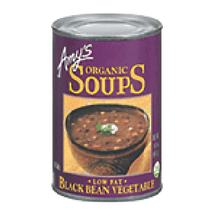 Amy's Soup Organic Black Bean Vegetable Soup 14.5oz