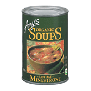 Amy's Soup Organic Minestrone Soup 14.1oz